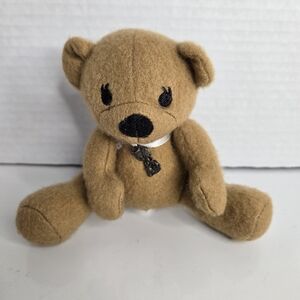 Precious Moments 1999 Teddy Bear Ribbon Charm Ashton Drake Plush Vintage